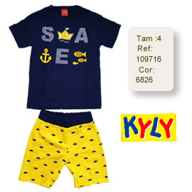 Conjunto Masculino KAV20