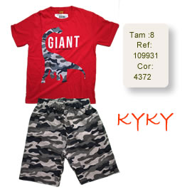 Conjunto Masculino KAV20