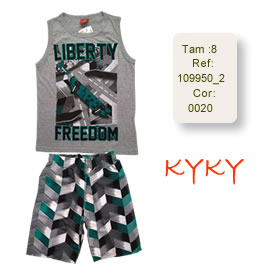 Conjunto Masculino KAV20