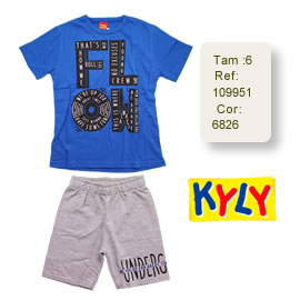 Conjunto Masculino KAV20