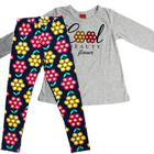 Conjunto Feminino Flor Bonita