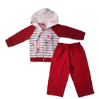 Conjunto Feminino Moletom com Mangas Raglan