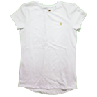 Blusa em Cotton Manga Curta