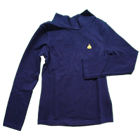 Blusa em Cottom Manga Longa