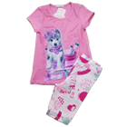 Conjunto Blusa e Le200ing