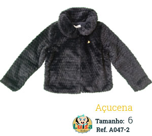 Casaco em Pelo POA