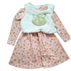 Conjunto Vestido e Colete