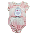 Body em Viscose Manga Curta