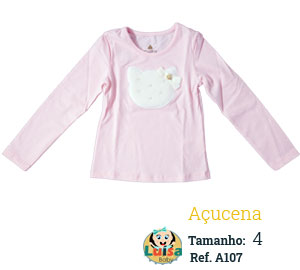 Blusa em Cotton