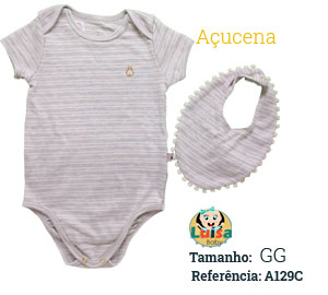 Conjunto Boby e Babado em Suedine