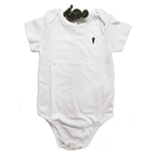 Body em Suedine Manga Curta