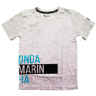 Camiseta em Meia Malha com Estampa