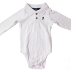 Body Polo em Suedine