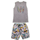 Conjunto Regata e Bermuda