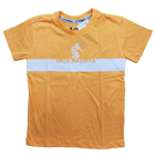 Camiseta em M.M. com Estampa