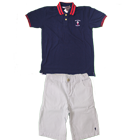 Conjunto Polo e Bermuda