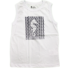 Regata em Meia Malha com Estampa