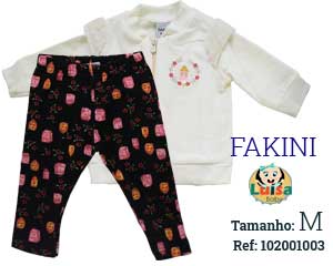 Conjunto Jaqueta/Legging