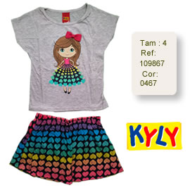 Conjunto Feminino KAV20