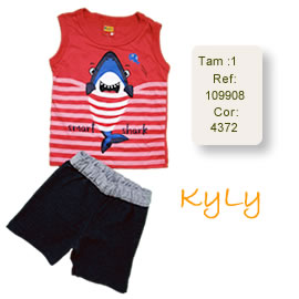 Conjunto Masculino KAV20