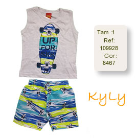 Conjunto Masculino KAV20