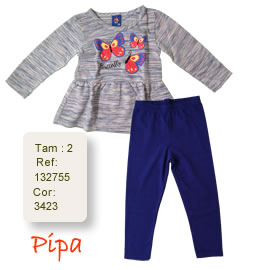 Conjunto Feminino PII 18