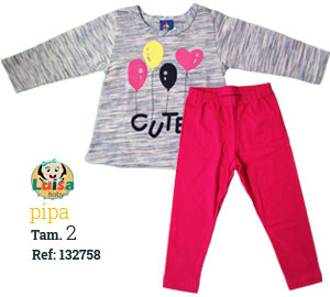 Conjunto Feminino PII 18