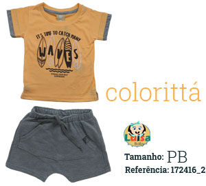 Conjunto Masculino Infantil