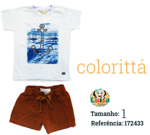 Conjunto Masculino Infantil