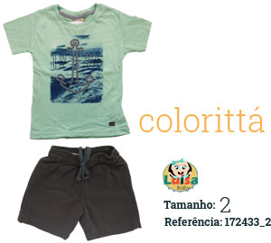 Conjunto Masculino Infantil