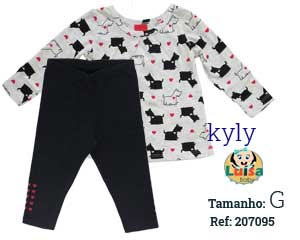 Conjunto Feminino KAV20