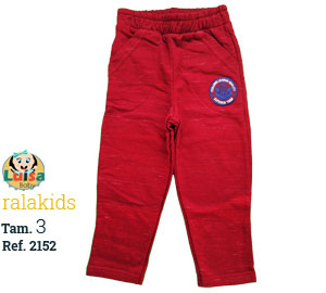 Calca Ralakids Masculino Mol. com Punho
