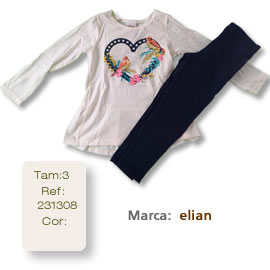 Conjunto Feminino Infantil