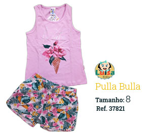 Conjunto Feminino Lavanda