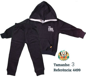 Agasalho by Gus Masculino com Capuz Cool