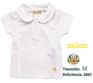 Camisa Polo Femina