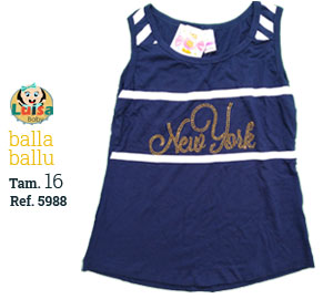 Blusa Cavada com Strass