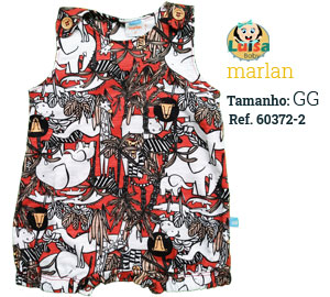 Macacao Bebe Masculino