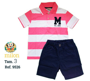 Conjunto Masculino MAV17