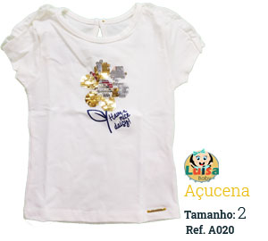 Blusa em Cotton