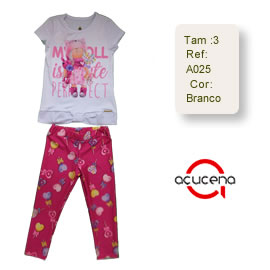 Conjunto Blusa e Le200ing