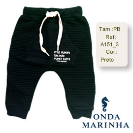 Calca Moletom Canelada