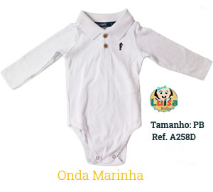Body Polo em Suedine