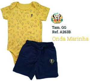 Conjunto Body e Bermuda