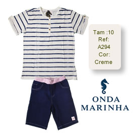 Conjunto Bata em M.M e Bermuda