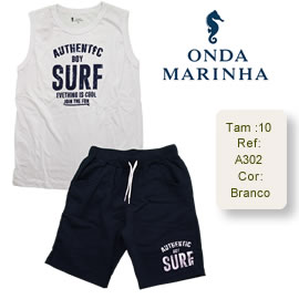 Conjunto Regata e Bermuda