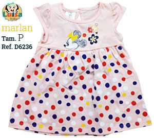 Vestido bebe Feminino