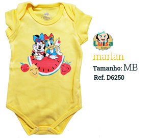 Body Bebe Feminino