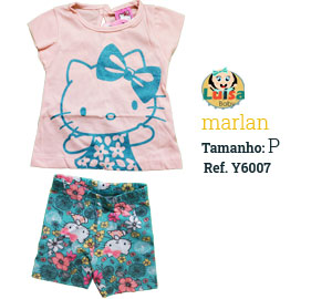 Conjunto bebe Feminino