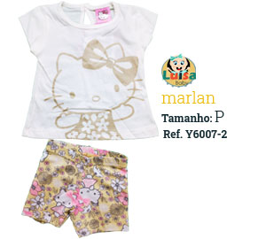 Conjunto bebe Feminino